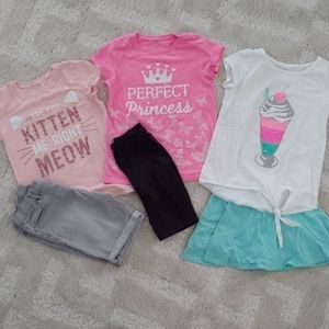 3 Children's Place size 7/8 outfits